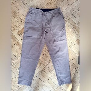 Lululemon bowline utility pant khaki tan